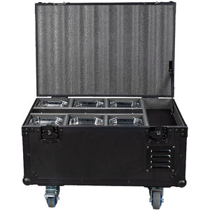 ADJ Mirage Q6 PAK w/ Charging Case (6-Pack)