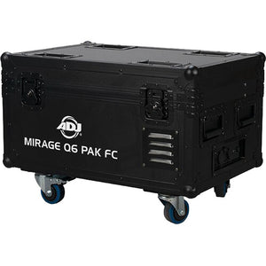 ADJ Mirage Q6 PAK w/ Charging Case (6-Pack)