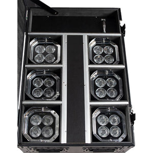 ADJ Mirage Q6 PAK w/ Charging Case (6-Pack)