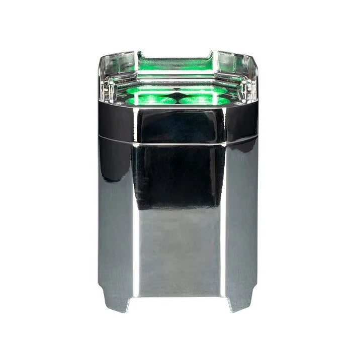 ADJ Mirage Q IP IP65 RGBA LED Chrome with Wired Digital Communication Network [B-Stock]