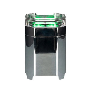 ADJ Mirage Q IP IP65 RGBA LED Chrome with Wired Digital Communication Network [B-Stock]