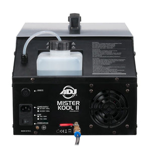 ADJ Mister Kool II Low-Lying Fog Machine and Fog Juice Kit