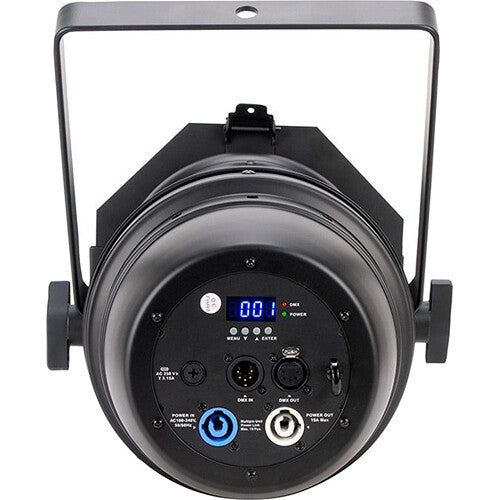 ADJ PAR Z120 RGBW-B LED Stage PAR Can (Black) [B-Stock]