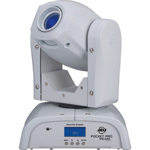 ADJ POCKET PRO PEARL Compact LED Moving Head Light (Pearl)