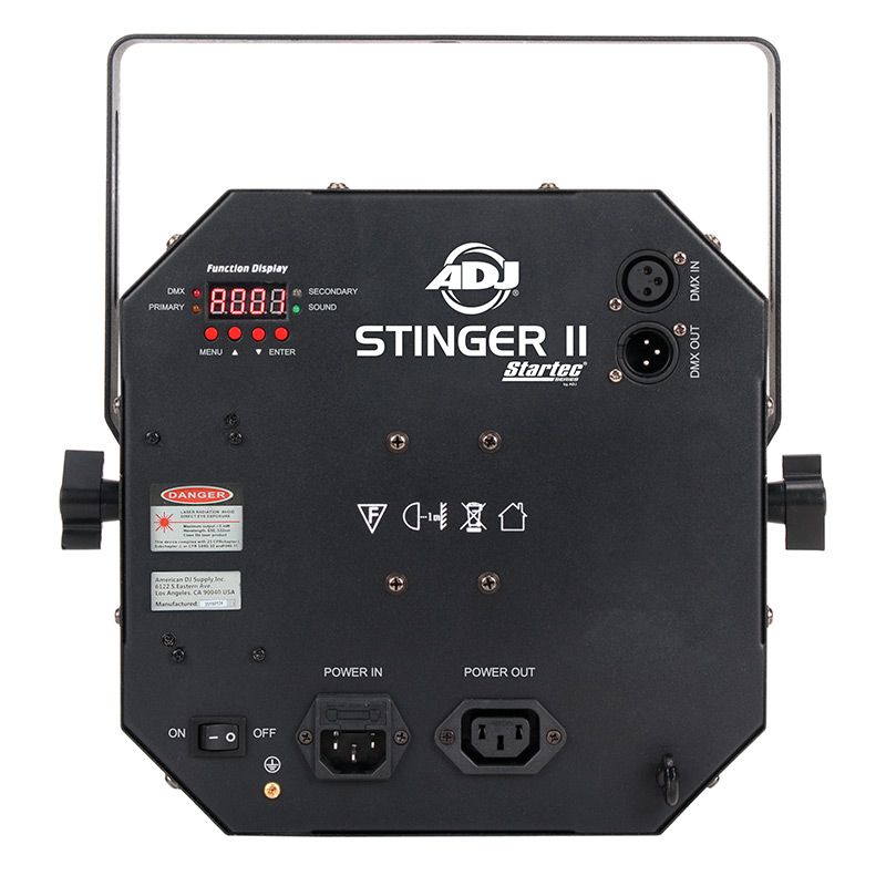 ADJ STINGER II-B UV LED Fixture [B-Stock]