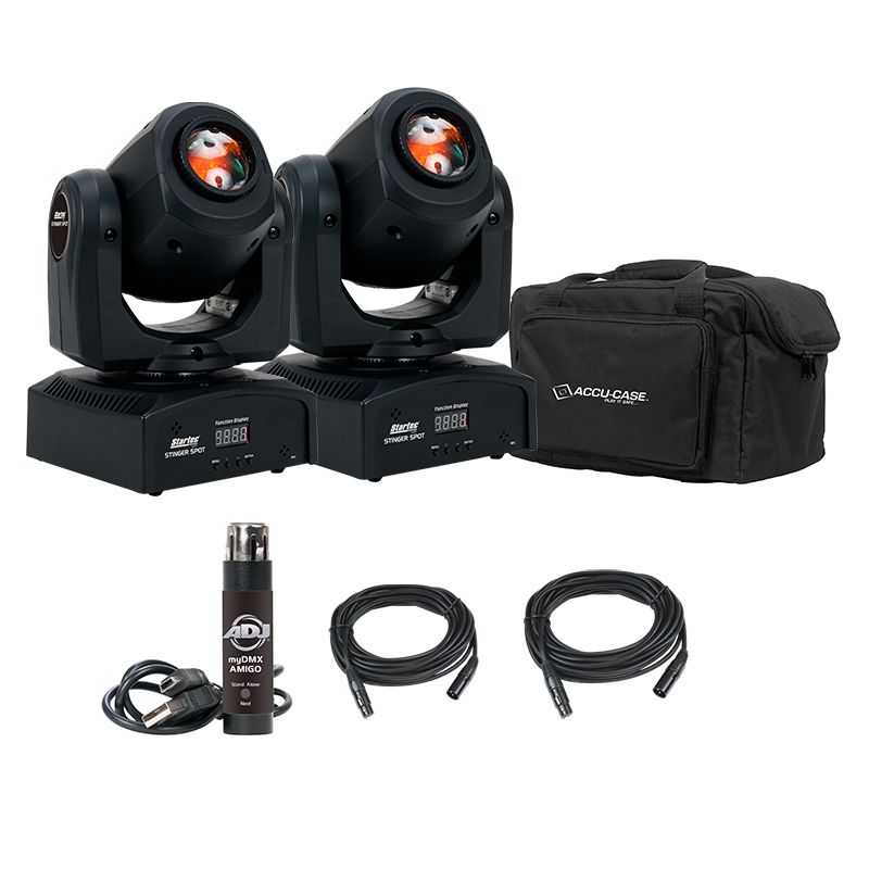 ADJ STINGER SPOT DMX PAK II [Discontinued]