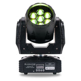 ADJ 7 X 12W Stealth Wash Zoom LED Moving Head Light