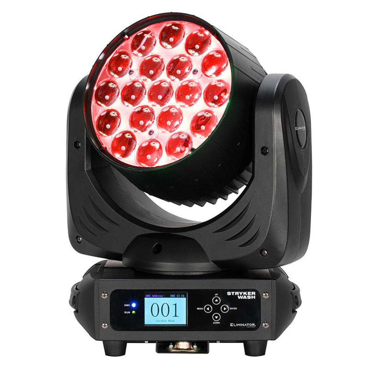 ADJ Eliminator Stryker Wash-B 228W LED Moving Head Wash Fixture [B-Stock]