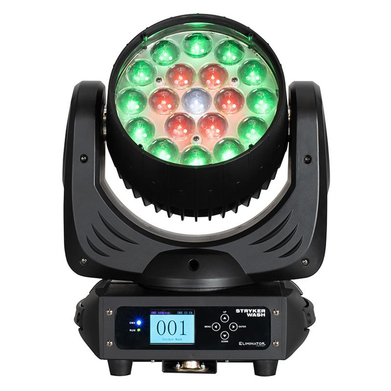 ADJ Eliminator Stryker Wash-B 228W LED Moving Head Wash Fixture [B-Stock]