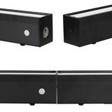 ADJ AMUBL12H UBL12H RGBAL+UV Linear Light Bar with Diffusion Filter (12 LEDs)