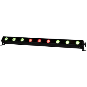 ADJ UBL9H-B RGBAL+UV Linear Light Bar with Diffusion Filter (9 LEDs) [B-Stock]