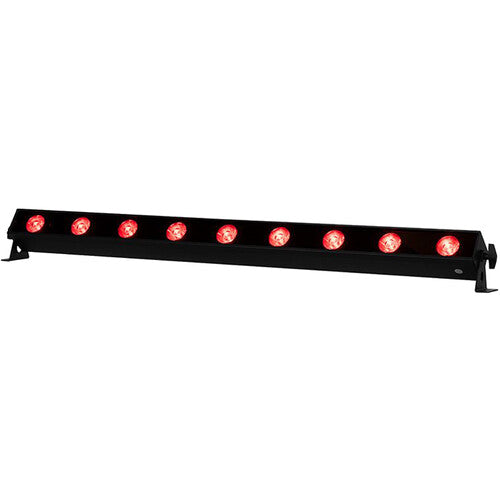 ADJ UBL9H-B RGBAL+UV Linear Light Bar with Diffusion Filter (9 LEDs) [B-Stock]