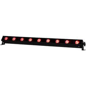 ADJ UBL9H-B RGBAL+UV Linear Light Bar with Diffusion Filter (9 LEDs) [B-Stock]