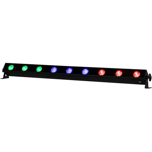 ADJ UBL9H-B RGBAL+UV Linear Light Bar with Diffusion Filter (9 LEDs) [B-Stock]