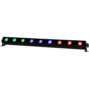 ADJ UBL9H-B RGBAL+UV Linear Light Bar with Diffusion Filter (9 LEDs) [B-Stock]