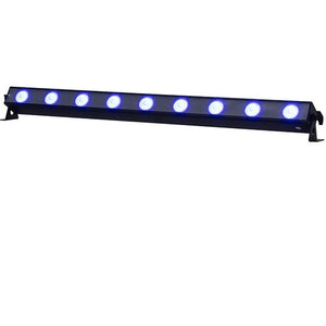 ADJ UBL9H-B RGBAL+UV Linear Light Bar with Diffusion Filter (9 LEDs) [B-Stock]