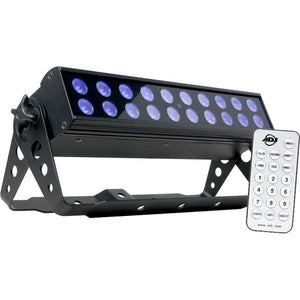 ADJ UV LED IR LED IR High Ouput UV LED Backlight w/ UC IR Remote Control