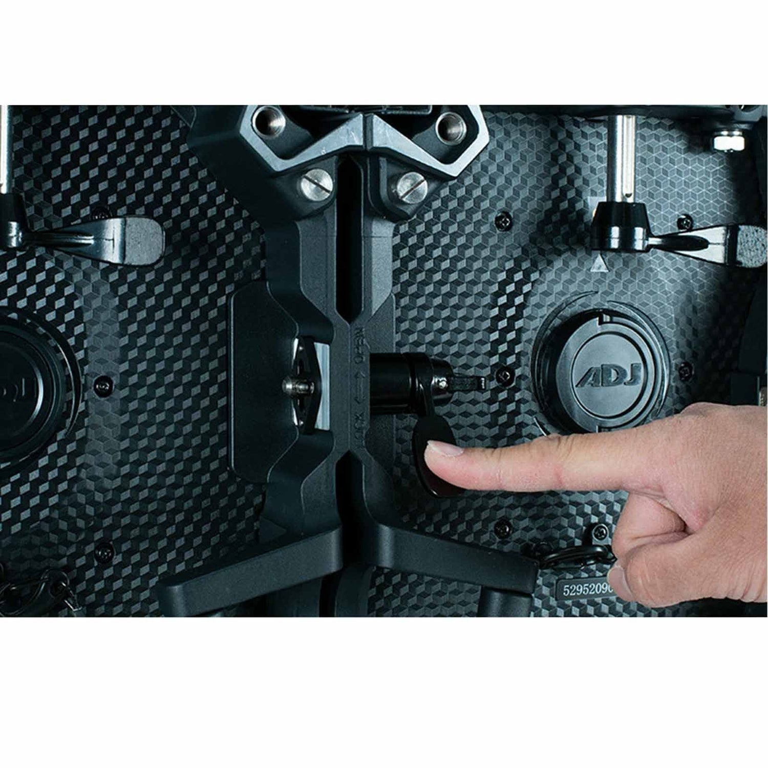 ADJ VS5 5.9mm 3-in-1 RGB LED Vision Series 168X168 High-Resolution Video Panel