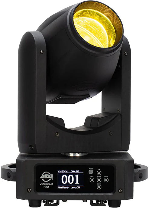 ADJ VIZ250 Vizi Beam RX2 100W LED Beam Fixture With Wired Digital Communication Network