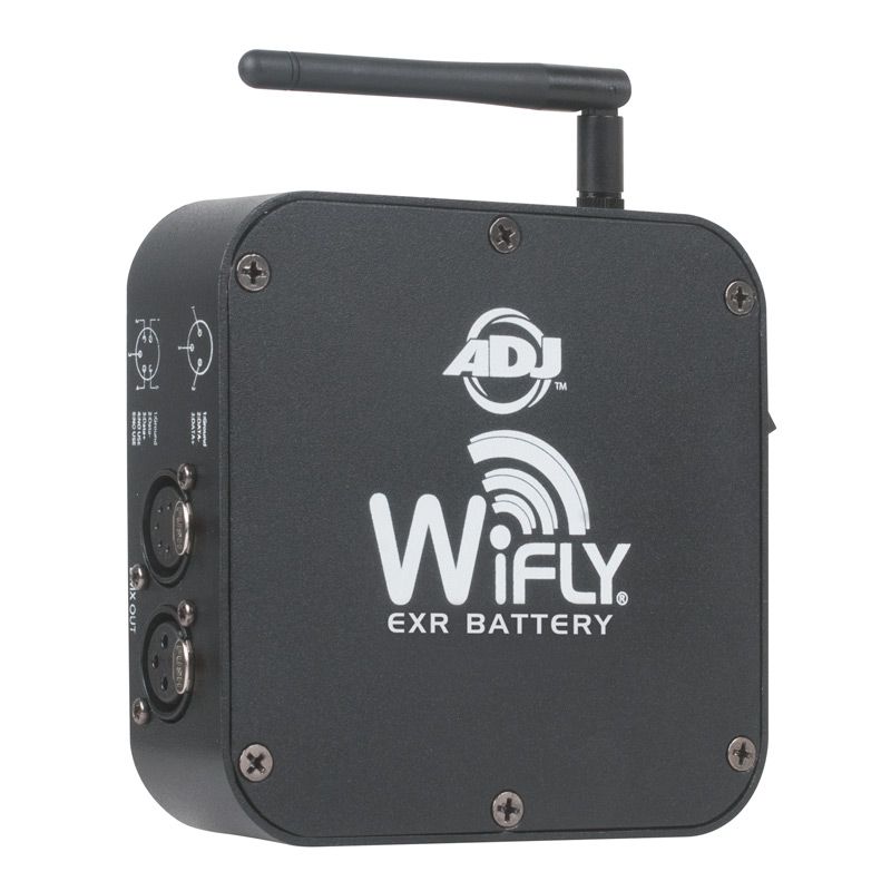ADJ WIFLY EXR BATTERY Powered Transceiver WIF013