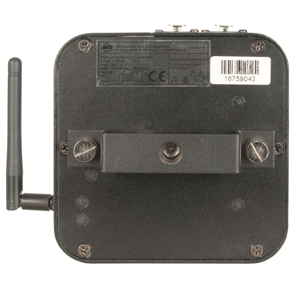 ADJ WIFLY EXR BATTERY Powered Transceiver WIF013