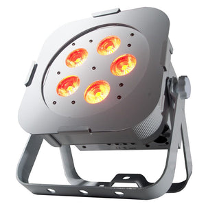 ADJ WiFLY Par QA5-WH Rechargeable Compact Wash Fixture w/ WiFLY Transceiver (White)