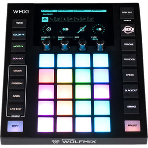 ADJ WMX100 WMX1 DMX Lighting Control System