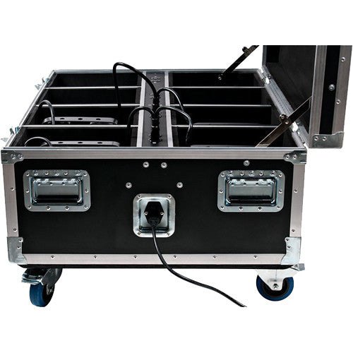 ADJ Wi Flight Case w/ Built-in Charging WiFLY PARs