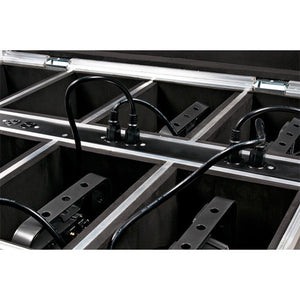 ADJ Wi Flight Case w/ Built-in Charging WiFLY PARs