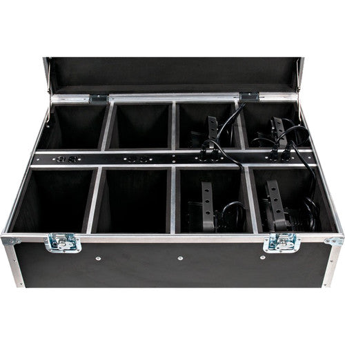 ADJ Wi Flight Case w/ Built-in Charging WiFLY PARs
