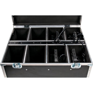 ADJ Wi Flight Case w/ Built-in Charging WiFLY PARs