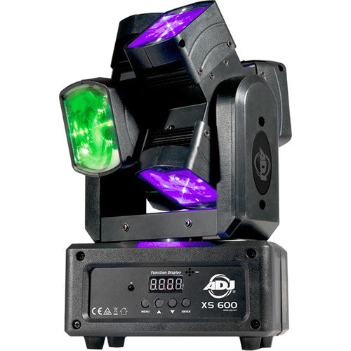 ADJ XS600 Hex-Lens Dual-Axis Continuous Moving Head Fixture
