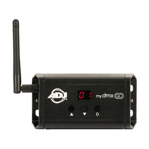 ADJ myDMX Go - DMX Lighting Control System w/ Wi-Fi/USB Interface (iPad/Android)