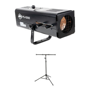 ADJ FS-1000/SYS System with High-Powered Follow Spot and Tripod