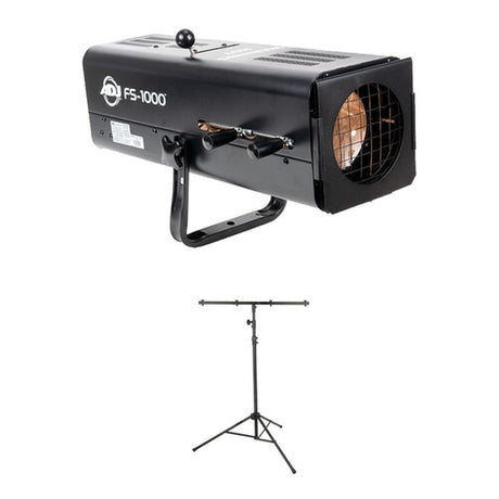 ADJ FS-1000/SYS System with High-Powered Follow Spot and Tripod