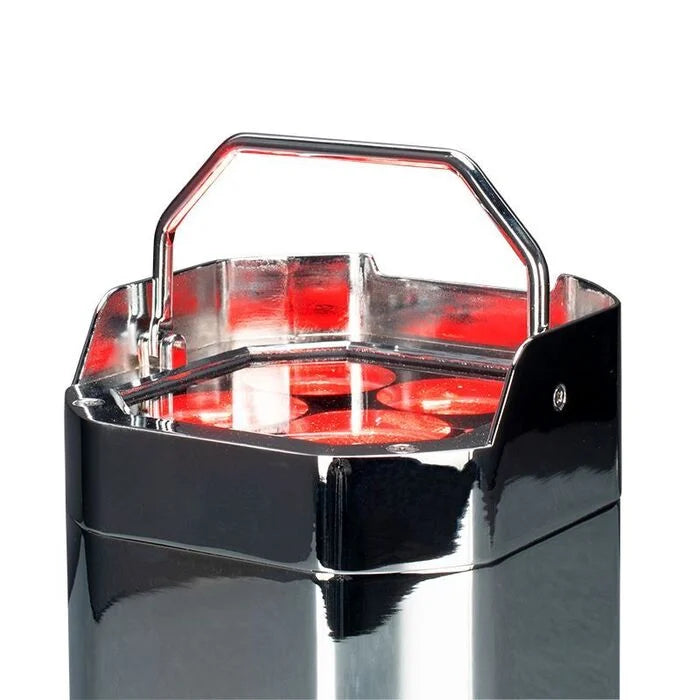 ADJ Mirage Q IP IP65 RGBA LED Chrome