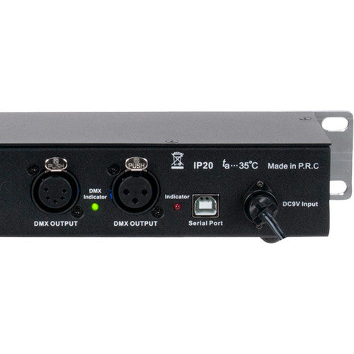 ADJ myDMX-RM Rackmount DMX Control Software/Hardware System - 3