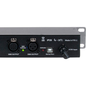 ADJ myDMX-RM Rackmount DMX Control Software/Hardware System - 3