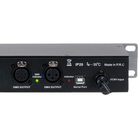 ADJ myDMX-RM Rackmount DMX Control Software/Hardware System - 3