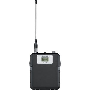 Shure ADX1 Digital Wireless Bodypack Transmitter with LEMO3 (K54: 606-663 MHz)