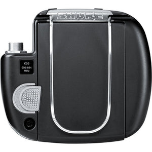 Shure ADX1M-K54 Axient Digital Micro Bodypack Transmitter (606–663 MHz)