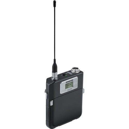 Shure ADX1 - Bodypack Transmitter (G57 Band: 470-608 MHz)