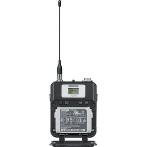 Shure ADX1 - Bodypack Transmitter (G57 Band: 470-608 MHz)