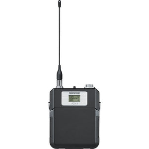 Shure ADX1 - Bodypack Transmitter (K54 Band: 606-663 MHz)