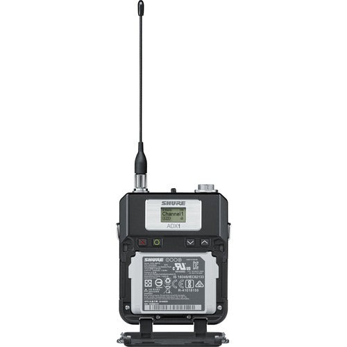 Shure ADX1 - Bodypack Transmitter (X55 Band: 941-960 MHz)