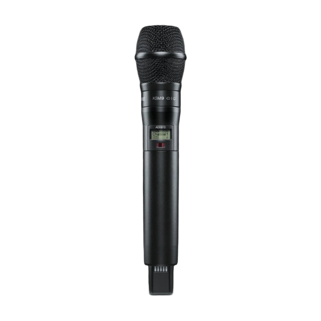 Shure ADX2FD/K9B-X55 Axient Digital Handheld Transmitter with KSM9 Capsule (X55: 941–960 MHz)