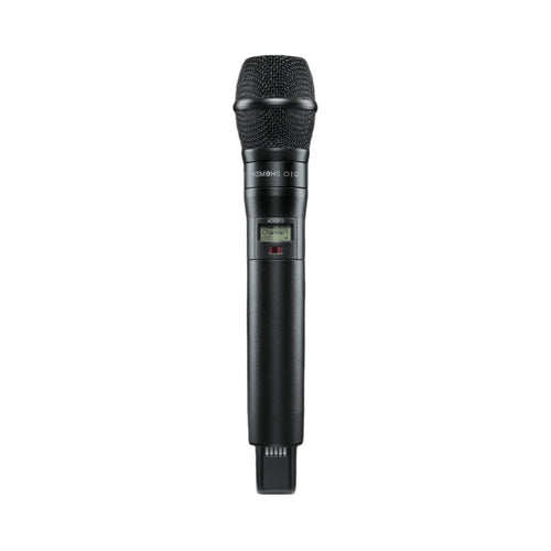 Shure ADX2FD/K9HSB-X55 Axient Digital Handheld Transmitter with KSM9HS Capsule (X55: 941–960 MHz)