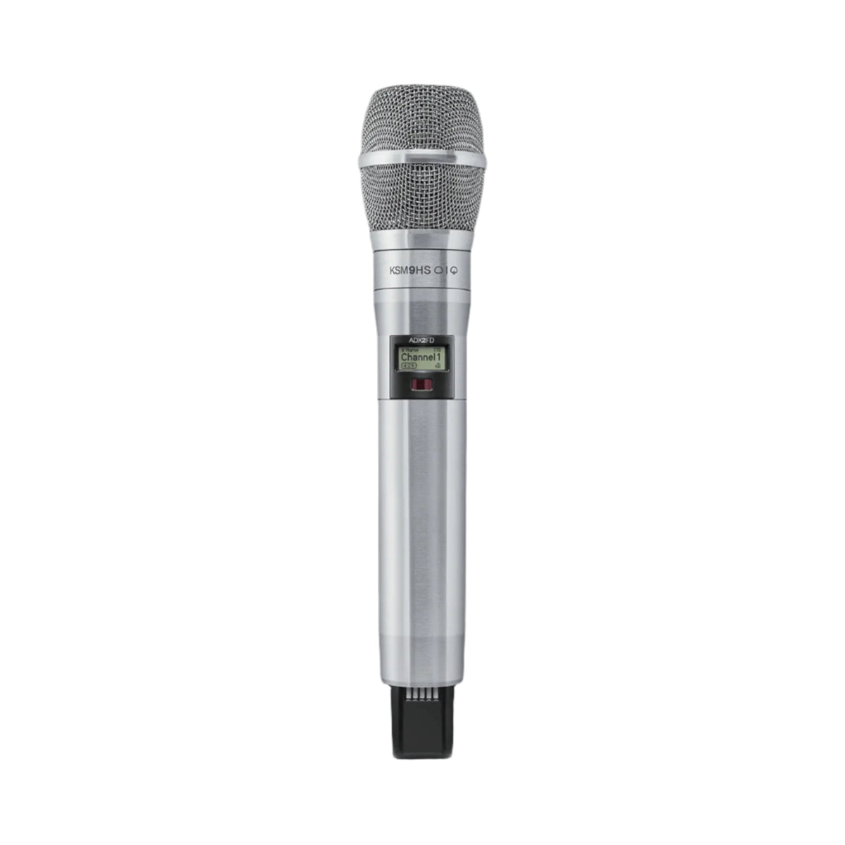 Shure ADX2FD/K9HSN-X55 Axient Digital Handheld Transmitter with KSM9HS Capsule (X55: 941–960 MHz)
