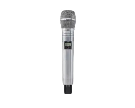 Shure ADX2FD/K9HSN-G57 Digital Handheld Wireless Microphone Transmitter with KSM9HS Capsule (G57: 470 to 616 MHz, Nickel)