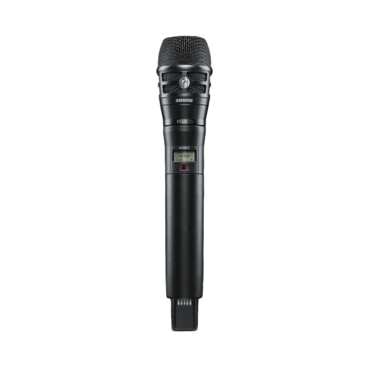Shure ADX2FD/K8N-G57 Digital Handheld Wireless Microphone Transmitter with KSM8 Capsule (G57: 470 to 616 MHz, Nickel)